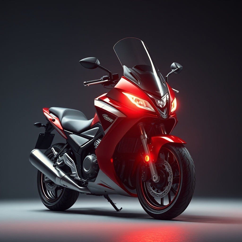 Motor kapağı açık