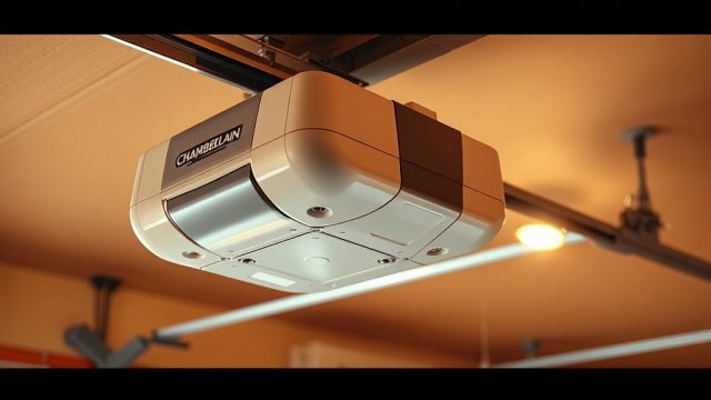 Chamberlain B550 Sensör Ayarı ve Testi