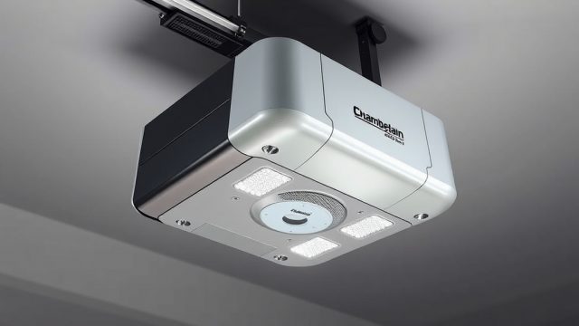 Chamberlain B550 Sensör Kalibrasyonu ve Güvenlik Ayarları