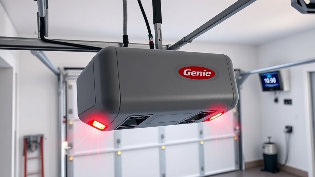 Genie 2055 Akıllı Ev Entegrasyonu ve Uyumluluk Testi