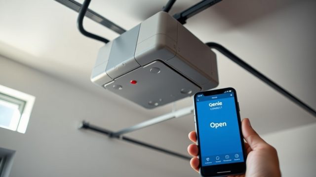 Genie 2055 Akıllı Ev Entegrasyonu ve Uyumluluk Testi