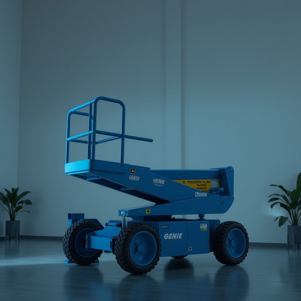Genie 2055 panelinin darbeli test anı