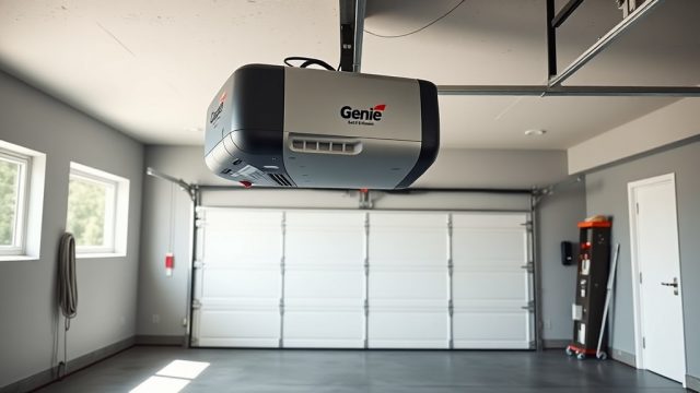 Genie 2055 Ses Seviyesi ve Gürültü Testi