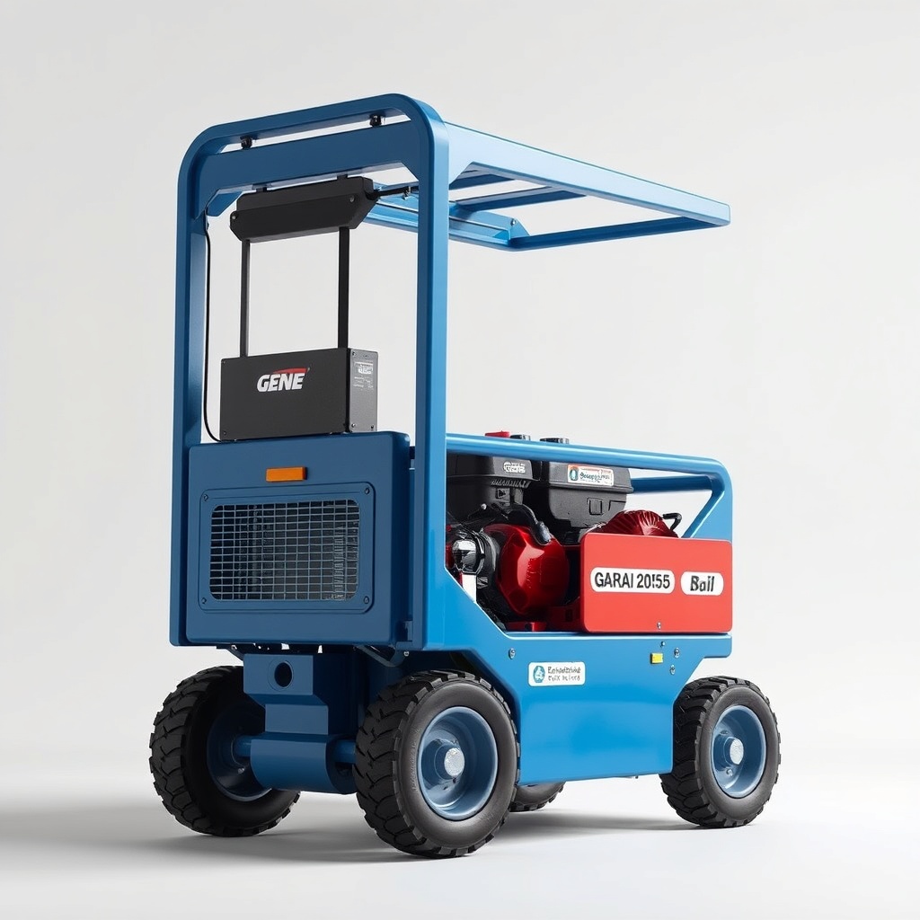 Genie 2055 garaj kapısı motor ünitesi