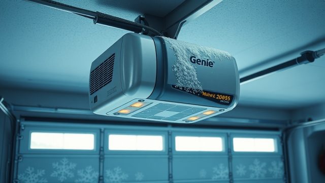 Genie 2055 Soğuk Hava Performans Testi