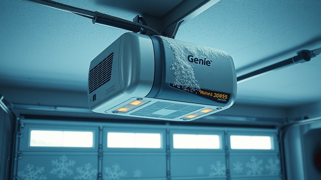 Genie 2055 Soğuk Hava Performans Testi