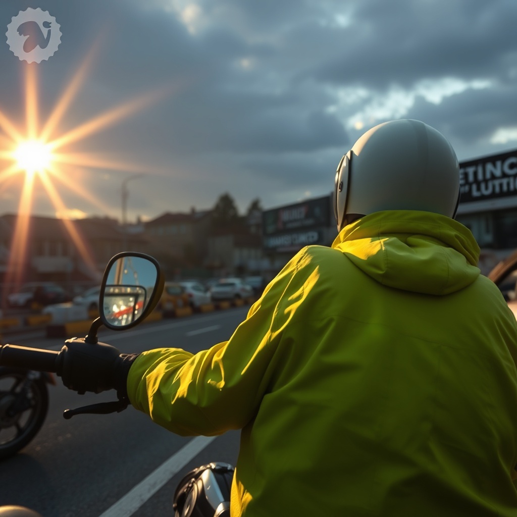 Garaj kapısının soğuk havada çalıştırılması sırasında rayların ve motorun görünümü